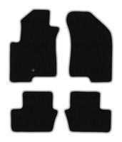 Dywaniki welurowe CARLUX-SILVER do Jeep Compass MK49 2007-2017
