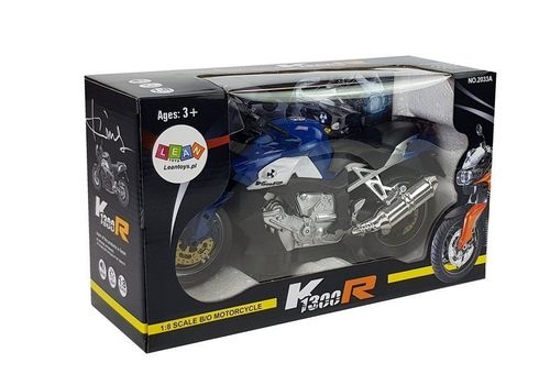 Motocykl na Baterie Niebieski na Arena.pl