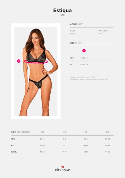 Estiqua Biustonosz M/L zdjęcie 9