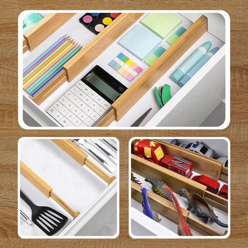 ZESTAW 4x ORGANIZER DO SZUFLADY NA SKARPETKI KUCHENNY DO SZUFLAD na Arena.pl