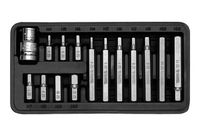 komplet kluczy specjalnych 15cz imbus - yt-0413