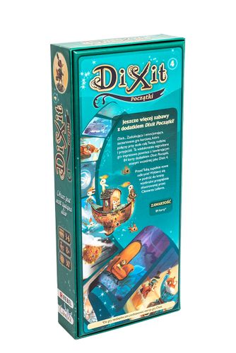 Dixit 4: Początki (dodatek) na Arena.pl