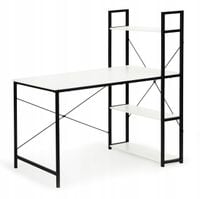 Biurko prostokątny ModernHome 120 x 64 x 120 cm biały