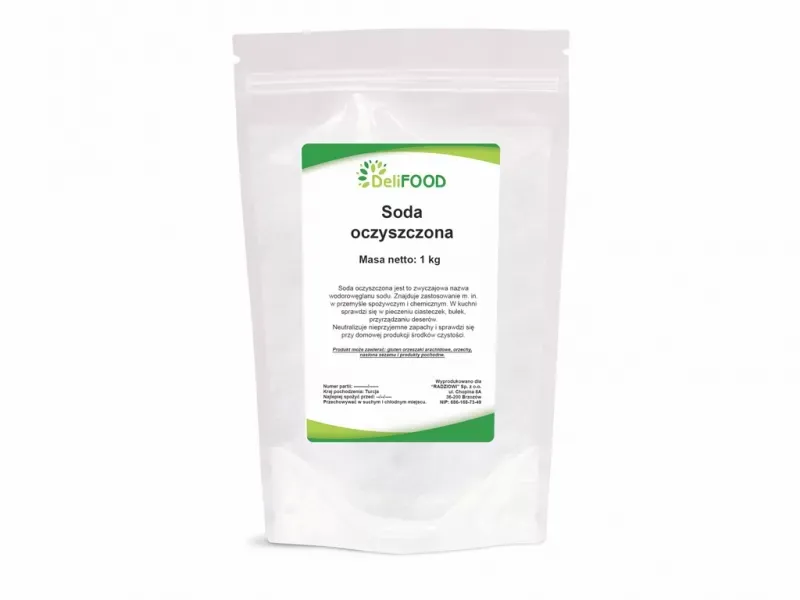 Soda Oczyszczona 1000g zdjęcie 1