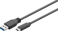 MicroConnect USB 3.2 Gen 1C-A Cable, 2m