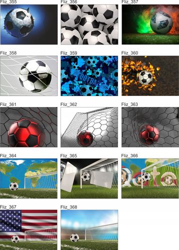 OBRAZ do pokoju stadion piłka nożna 3D 120x80 na Arena.pl