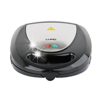 LUND OPIEKACZ GOFROWNICA GRILL SANDWICH TOSTER 3w1 760W 67525