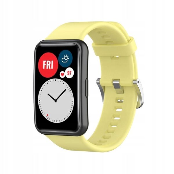 PASEK SILIKON DO HUAWEI WATCH FIT - 14 kolorów zdjęcie 12