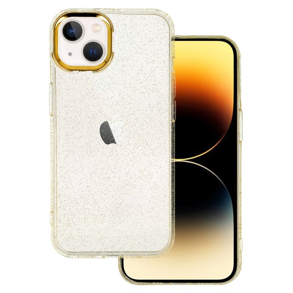 Tel Protect Gold Glitter Case do Iphone 14 złoty zdjęcie 1