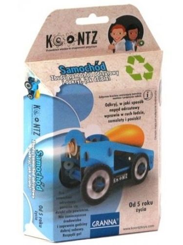 GRANNA 00170 KOONTZ SAMOCHÓD PUZZLE zdjęcie 1