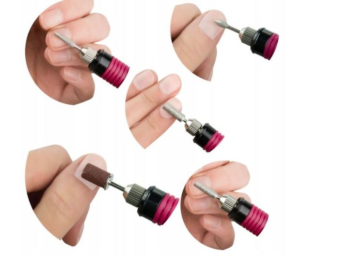 SEMILAC FREZARKA DO PAZNOKCI MINI PEN zdjęcie 3