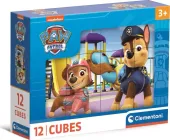 Clementoni Klocki obrazkowe 12el Psi Patrol PAW PATROL 41194