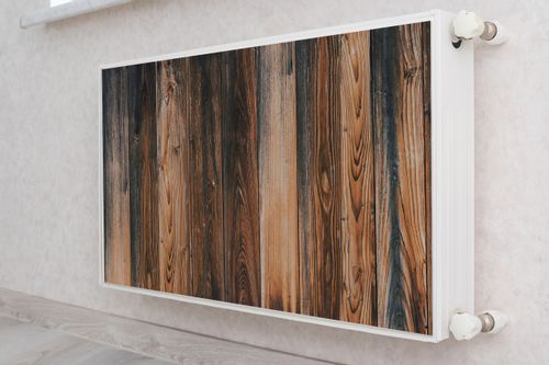 Osłona MAGNETYCZNA Na Grzejnik Pionowe Rustykalne Deski 80cm x 60cm na Arena.pl