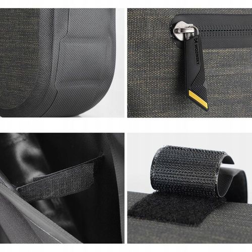 WOZINSKY SAKWA ROWEROWA TORBA SASZETKA TRÓJKĄTNA TORBA POD RAMĘ 5L na Arena.pl