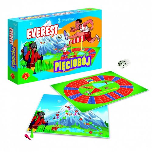 Alexander Gra Everest - Pięciobój na Arena.pl