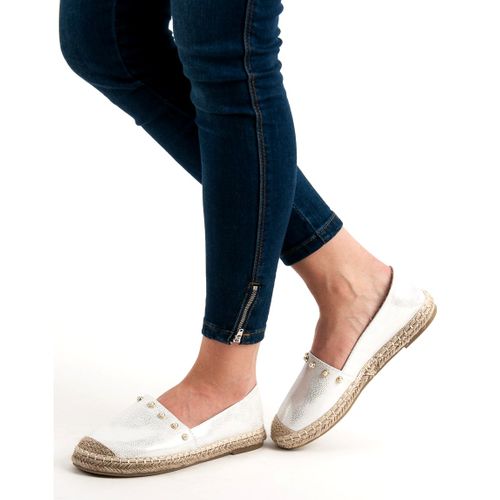 Srebrne Espadryle r.37 na Arena.pl