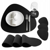 8 EL PODKŁADKA NA STÓŁ POD TALERZ KUBEK Ochronna Nowoczesna Wodoodporna