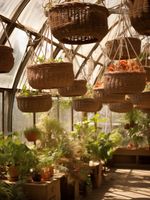 Plakat 60x80cm Zawieszone Ogrody