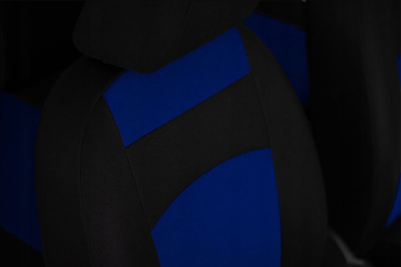 Pokrowce uniwersalne Classic plus niebieskie zdjęcie 3