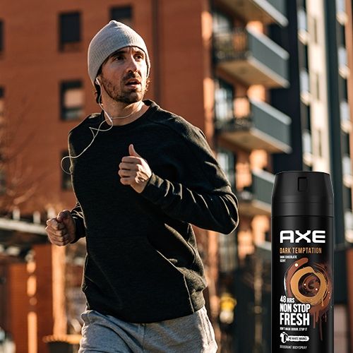 AXE Dark Temptation dezodorant 3x150 ml DEO zdjęcie 5