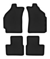 Dywaniki welurowe DURBAN do Chevrolet Spark II M200 2005-2009 czarne
