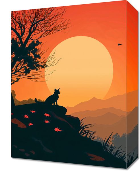Obraz 30x40cm Kocie Wzgórze zdjęcie 1