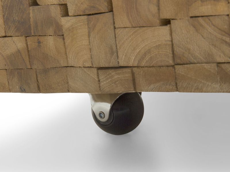 Stolik kawowy tekowy GANDER zdjęcie 5