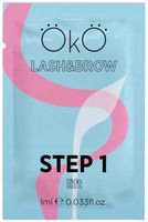 Oko Żel do laminowania rzęs i brwi Step 1 Lift 1 Saszetka