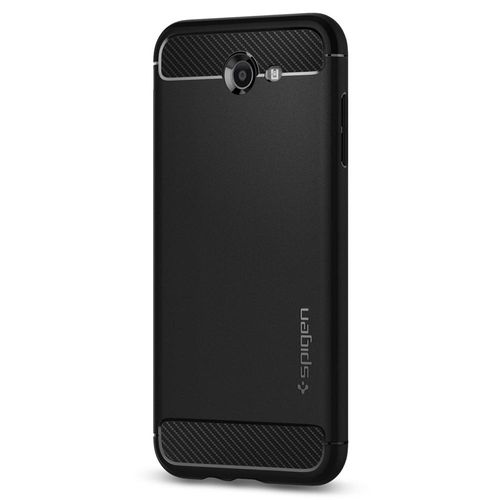 SPIGEN RUGGED ARMOR Samsung Galaxy J7 2017 - BLACK na Arena.pl