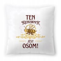 Poduszka Dla Kierownika Na Urodziny Prezent Z Nadrukiem Ze Zdjęciem