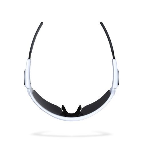 BBB BSG-61 Okulary Commander glossy white na Arena.pl