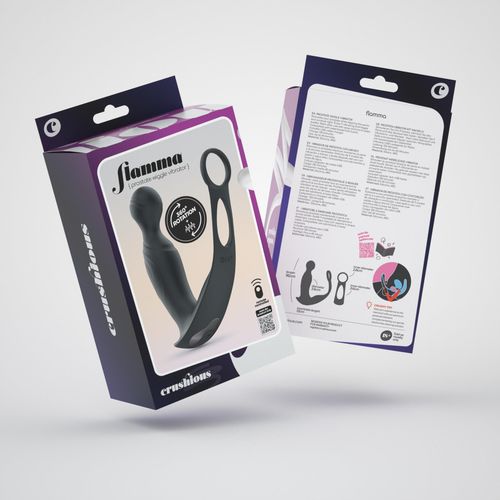 Crushious Flamma Prostate Vibrator With Remote Control na Arena.pl