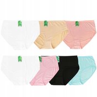 majtki figi bambus damskie 7-pak wysoki stan 8/9XL