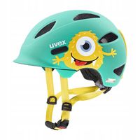 Kask rowerowy dziecięcy UVEX Oyo Style monster lagoon matt 50-54 cm