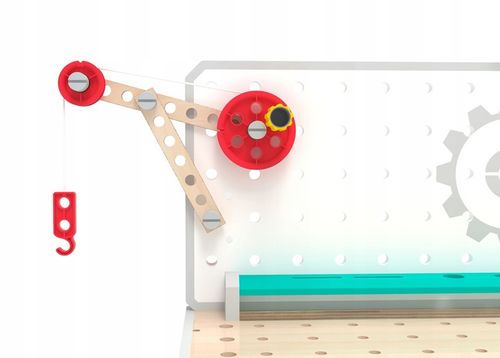 Junior Konstruktor/Mechanik samochodowy + Laweta Boom! - zestaw promocyjny na Arena.pl