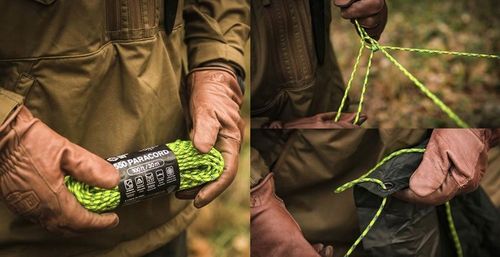 Linka Paracord Atwood Rope USA 2.4mm x 30m Tactical 275 Cord Olive Drab na Arena.pl