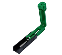 Zielona Maszynka do Papierosów Jednolity Kolor Bez Wzorów Gentelo