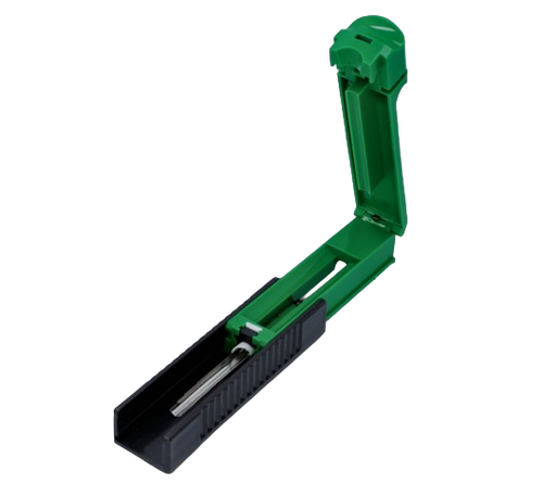 Zielona Maszynka do Papierosów Jednolity Kolor Bez Wzorów Gentelo na Arena.pl