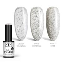 Lakier hybrydowy LED/UV Gel Polish Whites Nr 477 Limited Edition NTN 5g