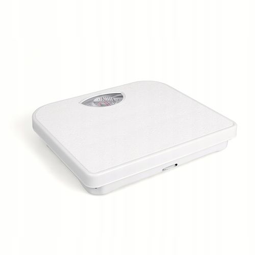 MECHANICZNA WAGA ŁAZIENKOWA KLASYCZNA ANALOGOWA DO 130KG IZ9201 BIAŁA na Arena.pl