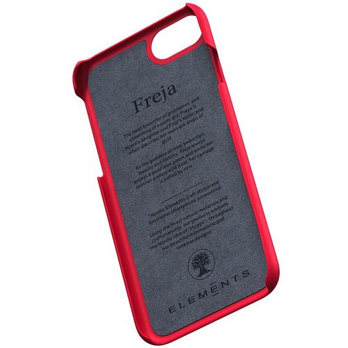 Materiałowe etui do iPhone SE 2020/8/7 (Red) na Arena.pl