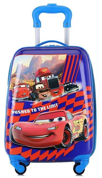 AUTA AUTO DZIECIĘCA WALIZKA DZIECI BAGAŻ PODRÓŻNA zdjęcie 1