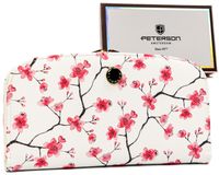 portfel damski eko ptn 1841-f8-7777 beige flowe 02