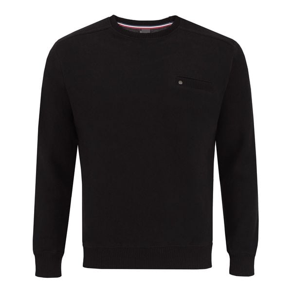 Sweter męski czarny Amir Rozmiar - L zdjęcie 1