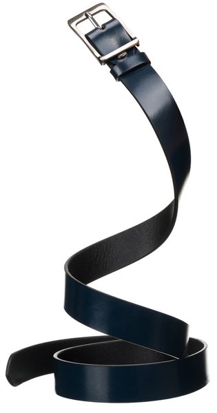 pasek skóra pdc-3 granatowy zdjęcie 6