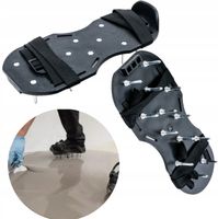 PODESZWY MOCOWANIA NA BUTY Z KOLCAMI DO WYLEWEK KOLCE NAKLADKI UNIWERSALNE