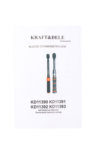 Klucz dynamometryczny 1/4 1-25Nm KD11392 na Arena.pl