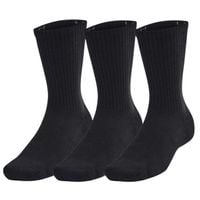 Skarpety Under Armour TC 3pk Crew 1386311 001 M