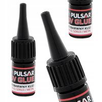 KLEJ UV DO SZKŁA I METALU PULSAR BEZBARWNY SZYBKIE UTWARDZANIE 3 g