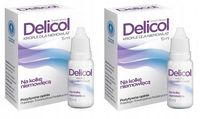 2x DELICOL na kolkę niemowlęcą krople 15 ml